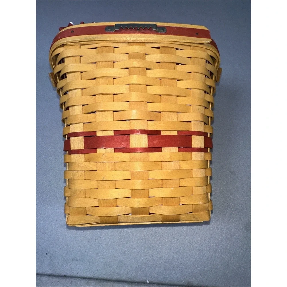 Longaberger christmas red